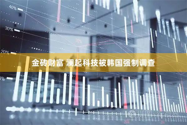金砖财富 澜起科技被韩国强制调查